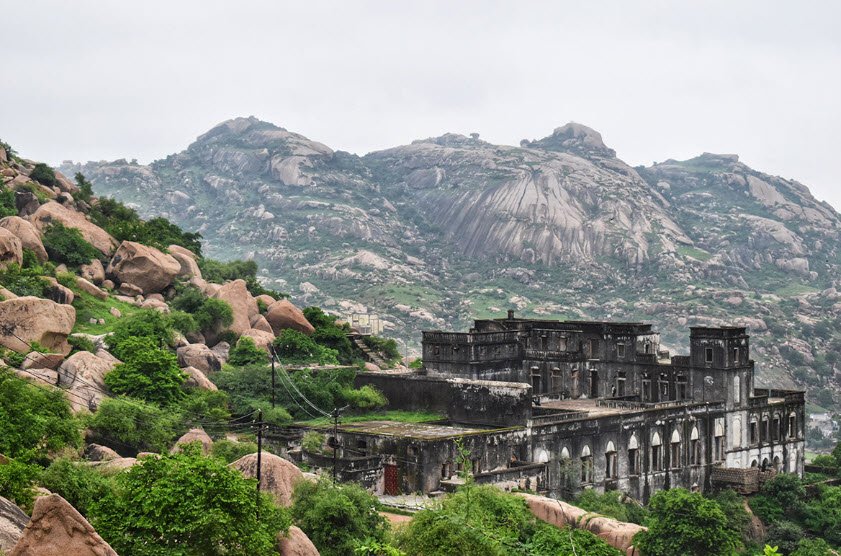 Idar Fort, Gujarat, India